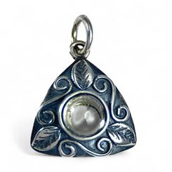 BOUDICCA, silver pendant, crystal Ag 925