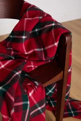 Connemara Lambswool Throw, Foxford Ireland
