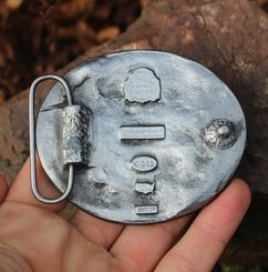 Marteau de Thor, boucle de ceinture, laiton