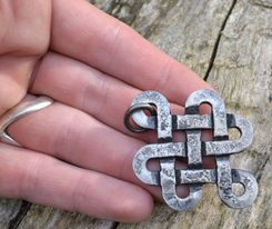 Celtic heart, jewellery box