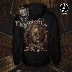 SPARTA - MOLON LABE, Zipper by Naav