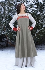 Viking Schürzenkleid , Birka