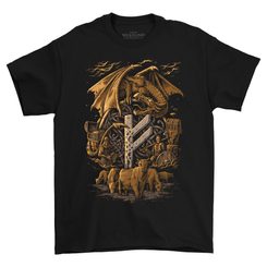 FEHU men's T-shirt, colored
