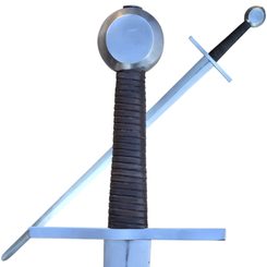 KAER, épée médiévale à une main, Full Tang