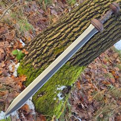 Dague de Brunswick, réplique LARP, Kingdom Come: Deliverance II