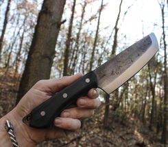 WOLF - Werewolf KUDLAK, knife with SCABBARD