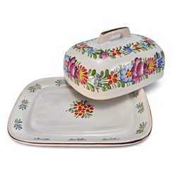 Butterdose, traditionelle Choden-Keramik