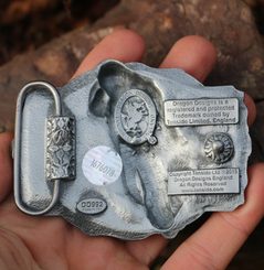 Marteau de Thor, boucle de ceinture, laiton