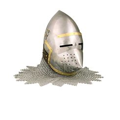 Bacinet - Casque avec cotte de mailles