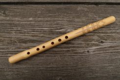 Six-hole whistle C