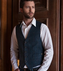 Men's vest Tweed, Ireland