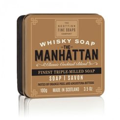 The Manhattan Soap in a Tin Scottish Soap