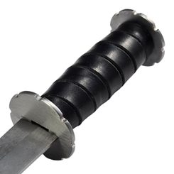 RONDEL DAGGER, 14th century, sharp decorative replica