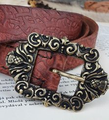 Celtic Boar - head, pendant, zinc