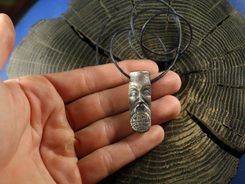 DOPPELKREIS, slawisches Amulett, Zink