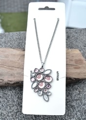 CORVA, hand made necklace