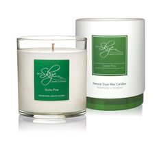Scots Pine Candle Tumbler