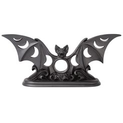 Lunaeca, bat, candlestick