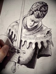 Dague de Brunswick, réplique LARP, Kingdom Come: Deliverance II