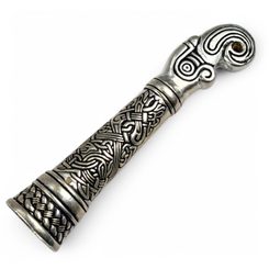 Anglo-Saxon Drinking Horn Terminal