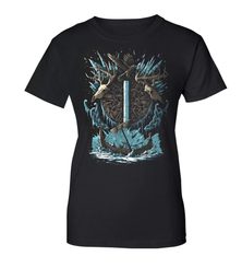 ISAZ - Collection FUTHARK, ladies' T-Shirt colored