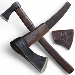 Throwing axe Francisca with sheath, Adam Celadin