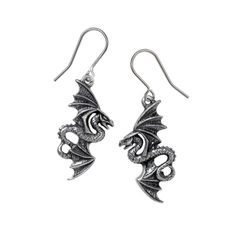 Flight of Airus, dragons, earrings