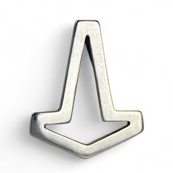 MJÖLLNIR Moderna, silver pendant