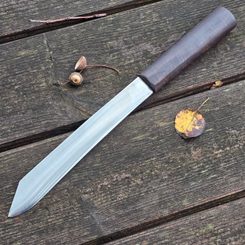 VOJEN, early medieval knife, Bohemia