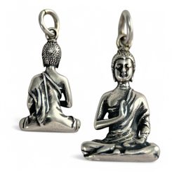 BUDDHA, Chakra-Anhänger, Ag 925