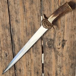 Hunting knife, hunting knife, boar