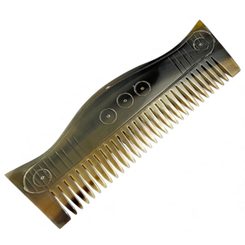 Horn comb