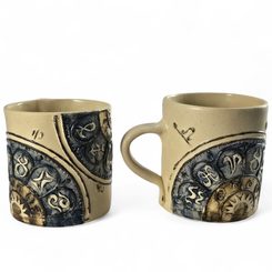 Astrology, ceramic mug