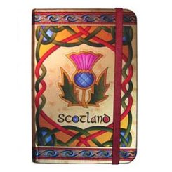 Notebook, Scottish thistle