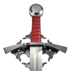 Luxury sword holder for wall, forged