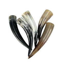SET OF 5 HORNS - 0,3 l
