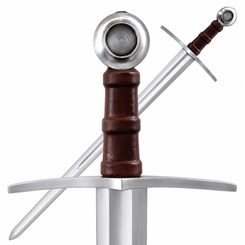 Medieval One-Handed Sword LEON, Sharp Replica