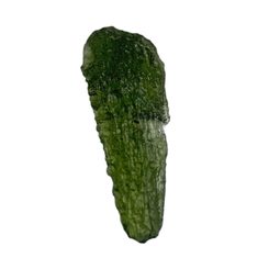 Moldavite, a Tektite from the Czech Republic – Drop Shape