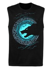 FENRIR - Viking Wolf, sleeveless T-Shirt