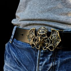 Marteau de Thor, boucle de ceinture, laiton