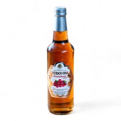 Dessert mead with cranberry flavour 500ml