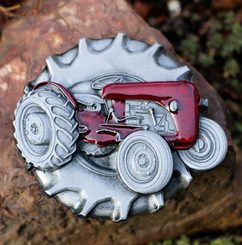 Tracteur, boucle de ceinture