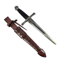CELTIC, forged neck knife