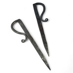 Schmiedeeiserner Zelthering