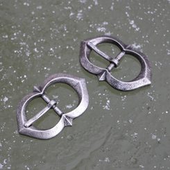 MEDIEVAL BUCKLE zinc 20mm