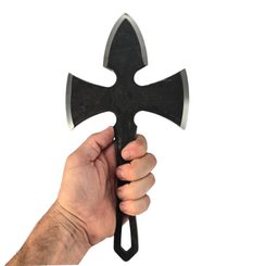 Mittelalterliche Hurlbat-Wurfaxt