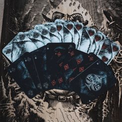 LA VIE ET LA MORT - jeu de cartes de poker