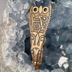 DREKI, sterling silver ring