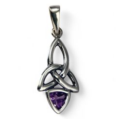 KIRA, Anhänger, Silber 925 Amethyst