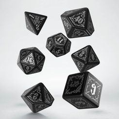 Bloodsucker Dice Set: Nocturnal, RPG dice set